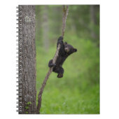 黒熊遊の木の枝 ノートブック (正面)