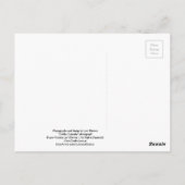 黒熊 – 「キュービーカップケーキ」 ポストカード (裏面)