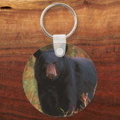 黒熊 キーホルダー (正面)