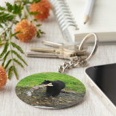 黒熊 キーホルダー (側面)