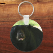 黒熊 キーホルダー (正面)