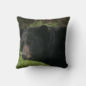 黒熊 クッション (裏面)