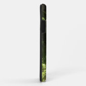 黒熊「サーモンのスポッティング」野生動物のiPhoneケース Case-Mate iPhoneケース (裏面/右)