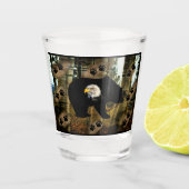 黒熊 ショットグラス (正面)