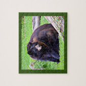 黒熊 ジグソーパズル (縦)