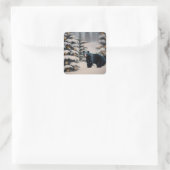 黒熊 スクエアシール (バッグ)