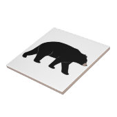 黒熊 タイル (側面)