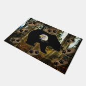 黒熊 ドアマット (アングル)