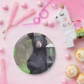 黒熊 ペーパープレート (パーティー)