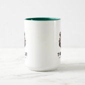 黒熊 マグカップ (中央)