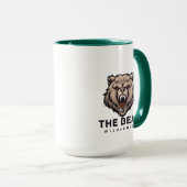 黒熊 マグカップ (正面右)