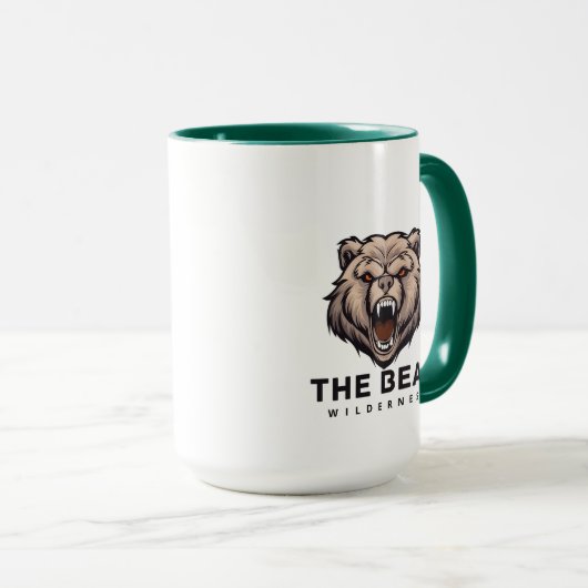 黒熊 マグカップ (正面右)