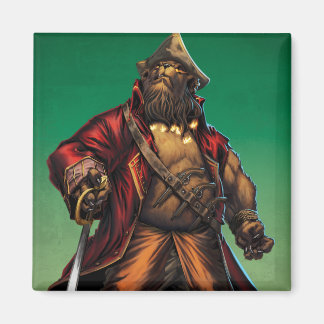 黒熊 マグネット