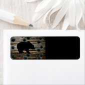 黒熊 ラベル (インサイチュ)