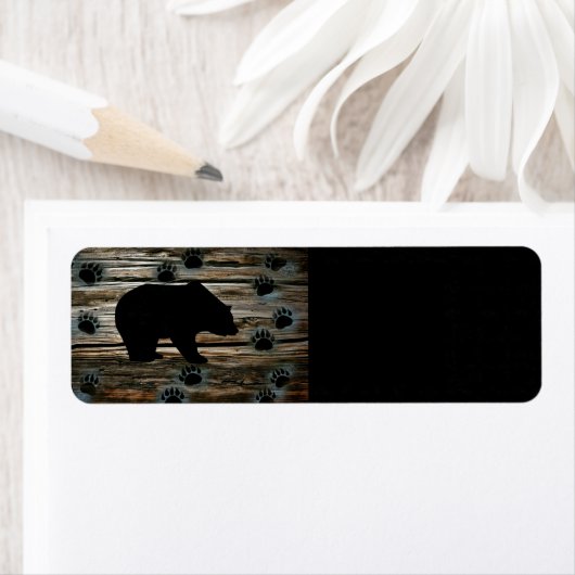 黒熊 ラベル (インサイチュ)