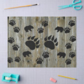 黒熊 薄葉紙 (クラフト)