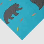 黒熊 薄葉紙 (詳細)