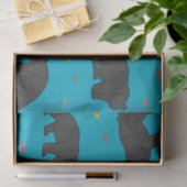 黒熊 薄葉紙 (ギフト)