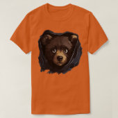 黒熊 Tシャツ (デザイン正面)