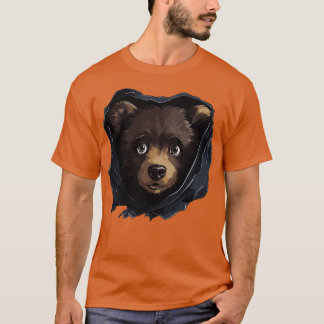 黒熊 Tシャツ