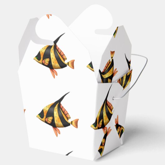 黒熱帯魚と金ゴールド熱帯魚 フェイバーボックス (オープン)