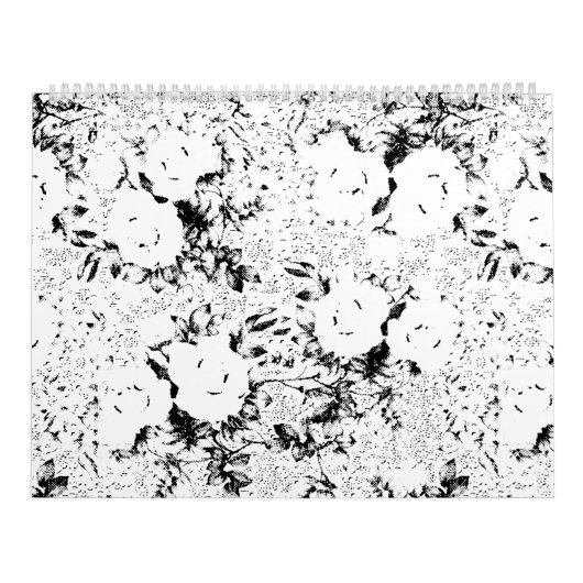 黒牛ドット カレンダー (カバー)