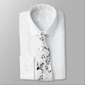 黒牛ドット ネクタイ (タイ)