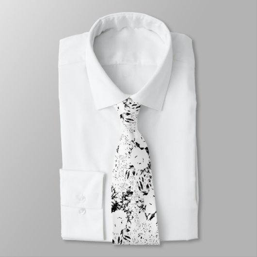 黒牛ドット ネクタイ (タイ)