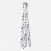 黒牛ドット ネクタイ (正面)