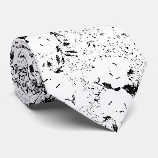 黒牛ドット ネクタイ (ロール)