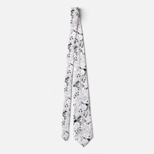 黒牛ドット ネクタイ (裏面)