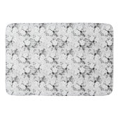 黒牛ドット バスマット (正面)