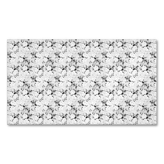 黒牛ドット マグネット名刺 (正面)