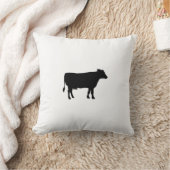 黒牛 クッション (ブランケット)