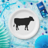 黒牛 ペーパープレート (パーティー)