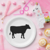 黒牛 ペーパープレート (パーティー)