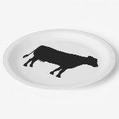 黒牛 ペーパープレート (アングル)