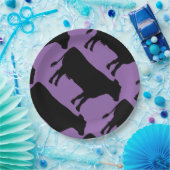 黒牛 ペーパープレート (パーティー)