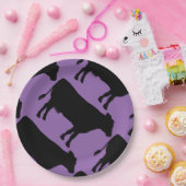 黒牛 ペーパープレート (パーティー)