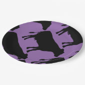 黒牛 ペーパープレート (アングル)