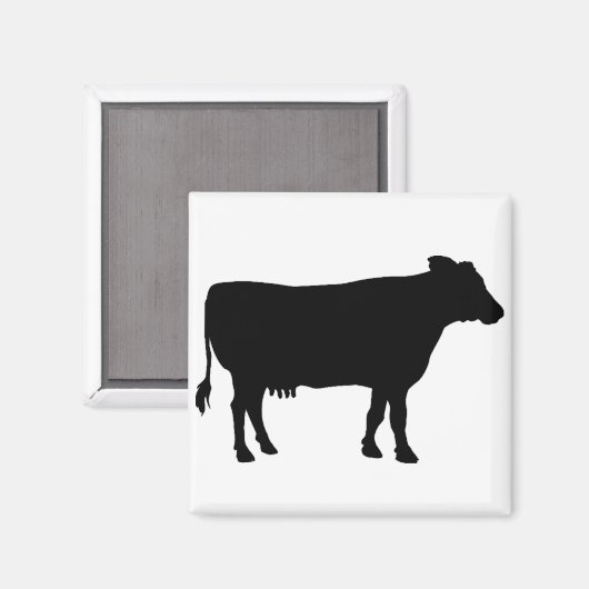 黒牛 マグネット (正面/裏面)