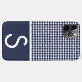 黒犬と白犬の歯布、カラーブロック Case-Mate iPhoneケース (裏面(横))