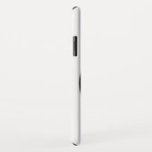 黒犬と白犬絵画のダルマチア Case-Mate iPhoneケース (裏面/右)