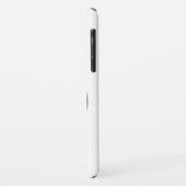 黒犬と白犬絵画のダルマチア Case-Mate iPhoneケース (裏面/左)