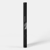 黒犬の見張り iPhoneケース (右側面)