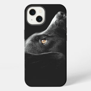 黒犬の見張り iPhone 13ケース