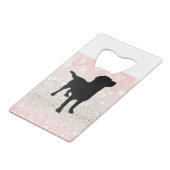 黒犬の輝き クレジットカード栓抜き (裏面アングル)