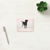 黒犬の輝き ポストイット (オフィス)