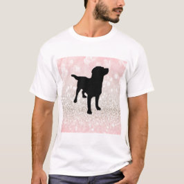 黒犬の輝き Tシャツ