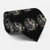黒犬ネクタイ ネクタイ (ロール)